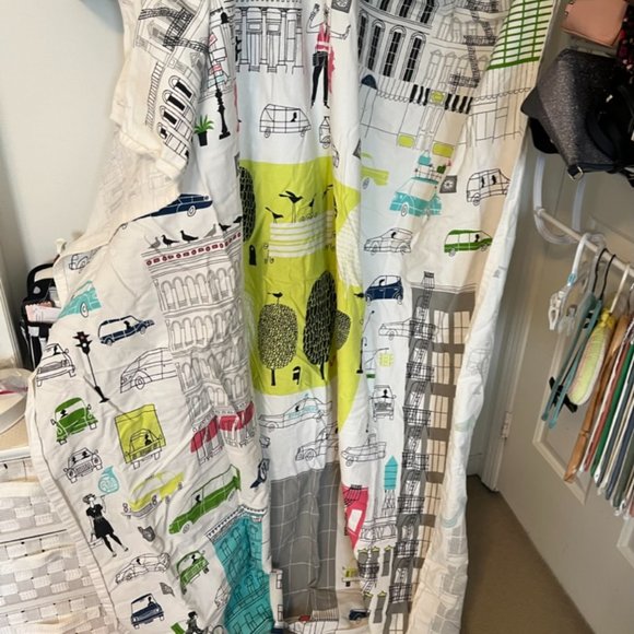 kate spade about town bathroom set waste basket toothbrush holders *2ND LISTING! - Picture 10 of 11